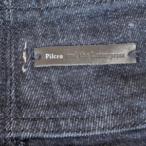 Pilcro and the Letterpress Jeans Women's Size 25 Straight (0827)